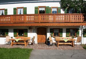 Knotzenlehen – Doppelzimmer Nr. 1, Dusche/WC, Balkon, 26 qm, W-LAN, Schlafcouch, Nichtraucher