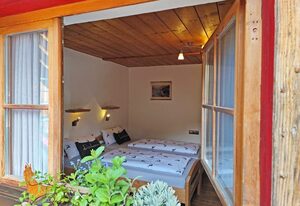 Haus Wimbachtal – Bergsteiger-Apartment, 1-2 Personen, Dusche/WC, Erdgeschoss ohne Frühstück