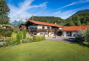 Gästehaus Hösmader Ferienwohnungen – Ferienwohnung Nr. 3, 1-2 Personen, 44 qm, Terrasse, W-LAN, Erdgeschoss