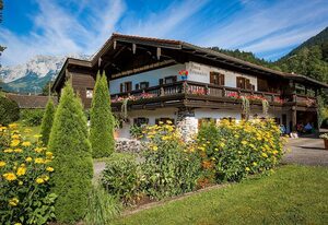 Gästehaus Hösmader Ferienwohnungen – Ferienwohnung Nr. 3, 1-2 Personen, 44 qm, Terrasse, W-LAN, Erdgeschoss