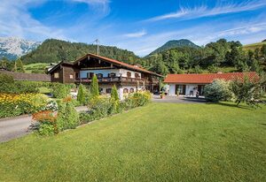 Gästehaus Hösmader Ferienwohnungen – Ferienwohnung Nr. 3, 1-2 Personen, 44 qm, Terrasse, W-LAN, Erdgeschoss