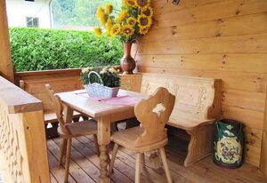 Chalet Ramsau und Ferienwohnung Zeitz – Chalet für 1-2 Personen, neuerbautes Holzhaus,65 qm,W-LAN,separates Schlafzimmer