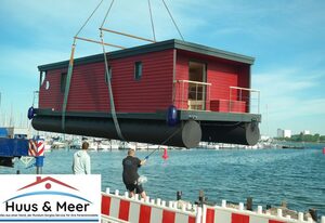 Hausboot Kaddi`s Sunflower - Huus & Meer