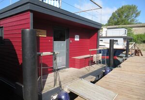 Hausboot Kaddi`s Sunflower - Huus & Meer