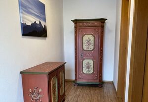 Landhaus Waldhauser – Ferienwohnung Nr. 15, 1-2 Personen, 33 qm, Wohn-/Schlafraum, Balkon