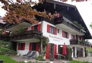 Haus Schmidbauer - Ferienwohnungen – Ferienwohnung Sonnenkopfblick mit Sauna, Balkon