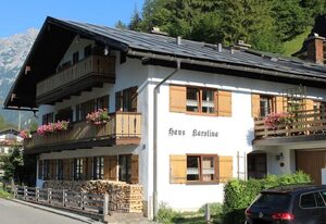 Haus Karolina Ferienwohnungen – Ferienwohnung Nr. I, 1-3 Personen, 55 qm, Balkon, Schlafzimmer+Wohnschlafzimmer