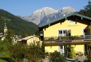 Martinsklause Ferienwohnungen – Ferienwohnung Edelweiß, 2 Personen, 57 qm, W-LAN, TV, Terrasse, Nichtraucher