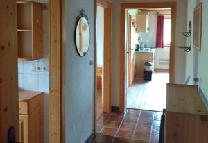 Fronwieshäusl Ferienwohnung HG – Ferienwohnung Hochkalter, 2-4 Personen, 70 qm, Balkon, TV, 2 Schlafzimmer