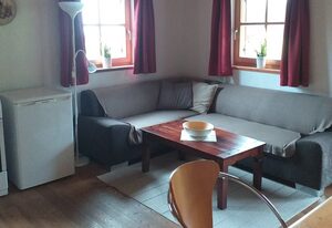 Fronwieshäusl Ferienwohnung HG – Ferienwohnung Hochkalter, 2-4 Personen, 70 qm, Balkon, TV, 2 Schlafzimmer