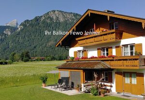 Ferienwohnungen Andrea – Ferienwohnung Jenner für 1-3 Personen, 60 qm, Schlafzimmer, Wohnzimmer, Balkon
