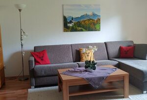 Ferienwohnungen Andrea – Ferienwohnung Jenner für 1-3 Personen, 60 qm, Schlafzimmer, Wohnzimmer, Balkon