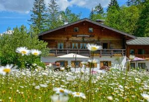Gästehaus Waldrast – Ferienwohnung Almrausch 3 Personen 50qm Dusche/WC Terrasse W-LAN TV