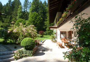 Pension Waldklause – Doppelzimmer mit Balkon, Dusche/WC Nr. 6