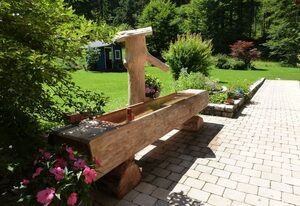 Pension Waldklause – Doppelzimmer mit Balkon, Dusche/WC Nr. 6