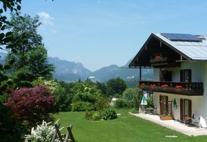 Pension Waldklause – Doppelzimmer mit Balkon, Dusche/WC Nr. 6