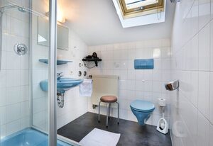 Haus am Reschenberg Ferienwohnungen – Ferienwohnung Königssee, 1-2 Personen, 28 qm, Balkon, Wohn-Schlafzimmer,Mansarde