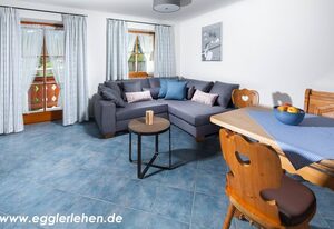 Gästehaus und Ferienwohnungen Egglerlehen – Ferienwohnung 2 Personen, 42 qm, Obergeschoss, 1 separates Schlafzimmer, Balkon