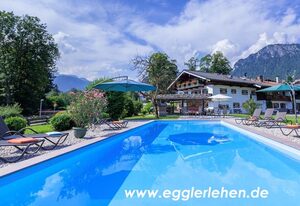 Gästehaus und Ferienwohnungen Egglerlehen – Ferienwohnung 2 Personen, 42 qm, Obergeschoss, 1 separates Schlafzimmer, Balkon