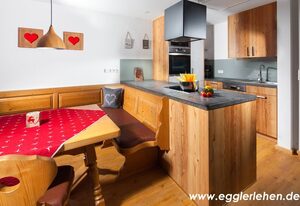 Gästehaus und Ferienwohnungen Egglerlehen – Ferienwohnung 2 Personen, 42 qm, Obergeschoss, 1 separates Schlafzimmer, Balkon