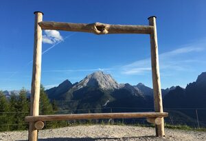 Ferienwohnung Bergheimat – Ferienwohnung mit moderner Ausstattung im Alpenchic