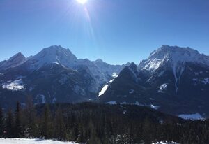 Ferienwohnung Bergheimat – Ferienwohnung mit moderner Ausstattung im Alpenchic