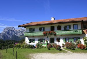 Karnerlehen Ferienwohnungen – Ferienwohnung -Beim Sepperl- im Zuhäusl, 1-2 Personen, 40 qm, Südbalkon, TV