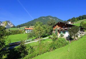 Karnerlehen Ferienwohnungen – Ferienwohnung -Beim Sepperl- im Zuhäusl, 1-2 Personen, 40 qm, Südbalkon, TV