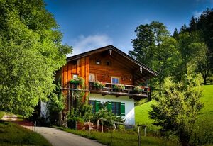 Karnerlehen Ferienwohnungen – Ferienwohnung -Beim Sepperl- im Zuhäusl, 1-2 Personen, 40 qm, Südbalkon, TV
