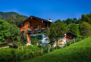 Karnerlehen Ferienwohnungen – Ferienwohnung -Beim Sepperl- im Zuhäusl, 1-2 Personen, 40 qm, Südbalkon, TV