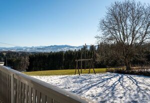 Gesamtes Ferienhaus in Buchenberg mit Grill, Garten und Terrasse