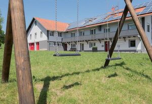 Gesamtes Ferienhaus in Buchenberg mit Grill, Garten und Terrasse