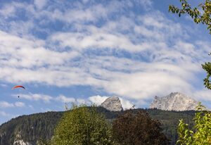 Ferienwohnung Manger – Ferienwohnung Jenner, 1-2 Personen, 70 qm, 1 Schlafzimmer, Balkon mit Bergblick