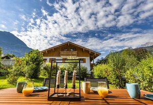Ferienwohnung Manger – Ferienwohnung Jenner, 1-2 Personen, 70 qm, 1 Schlafzimmer, Balkon mit Bergblick