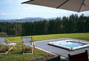 Appartement in Oberallgäu mit Großer Terrasse