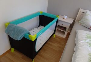 Alpennest Burgberg – Appartement/Fewo, Dusche und Bad, WC, 1 Schlafraum