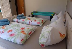 Alpennest Burgberg – Appartement/Fewo, Dusche und Bad, WC, 1 Schlafraum