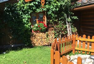 Vorderponholz Ferienwohnungen – Appartement Bergsteigerstubn, 1-2 Personen, 29 qm, Balkon,W-LAN,Wohnschlafzimmer
