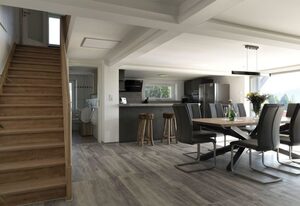 Wohnung mit Panoramablick