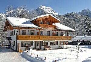Landhaus Eschenbach – Ferienwohnung Regina für 2 Personen, 52 qm, 1 separates Schlafzimmer, Balkon