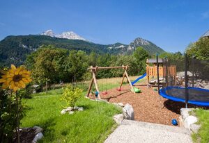 Koppensteinlehen – Ferienwohnung Watzmann für 2 - 3 Personen, 42qm, 1 Schlafzimmer, Südbalkon