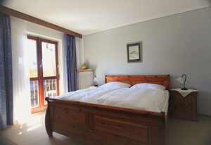 Ferienhaus Reiteralpe – Ferienwohnung Schärtenspitze, 1-2 Personen, Dusche/WC, Balkon, 1 Schlafzimmer,OG