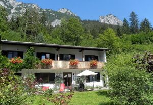 Ferienhaus Reiteralpe – Ferienwohnung Schärtenspitze, 1-2 Personen, Dusche/WC, Balkon, 1 Schlafzimmer,OG