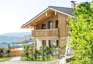 Waldchalets und Ferienwohnungen Allgäu – Ferienwohnung Alpenrose