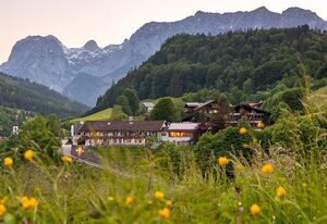 Berghotel Rehlegg GmbH – Gams – Appartement – Balkon mit Bergblick, Kamin - 65qm, Nichtraucher