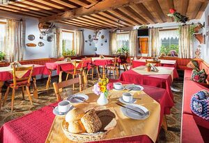 Scheffaulehen – Doppelzimmer Nr. 2, Dusche/WC/Balkon, Sitzgruppe, Nichtraucher, Obergeschoss