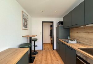 Ferienwohnung Grüntenglück – Appartement/Fewo, Dusche, WC, neuwertig