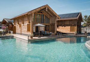 Alpzitt Chalets – SPA-Ferienwohnung "Grünten"