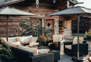 Alpzitt Chalets – SPA-Ferienwohnung "Grünten"