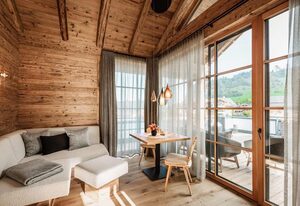Alpzitt Chalets – SPA-Ferienwohnung "Grünten"